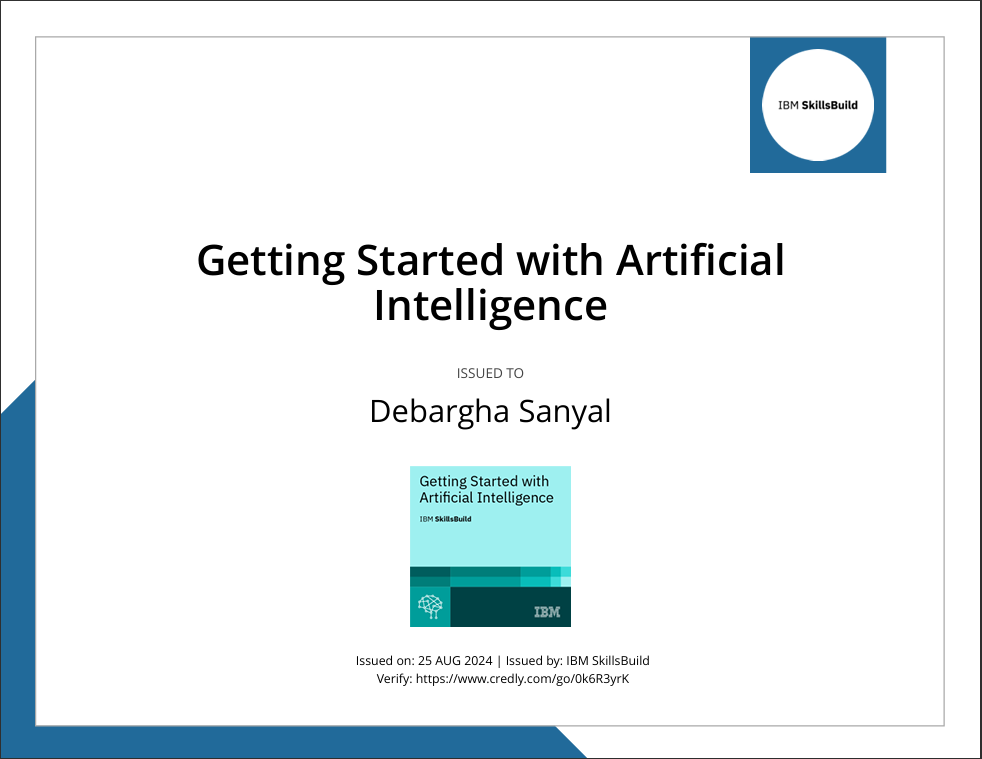 Getting Started with Artificial Intelligence