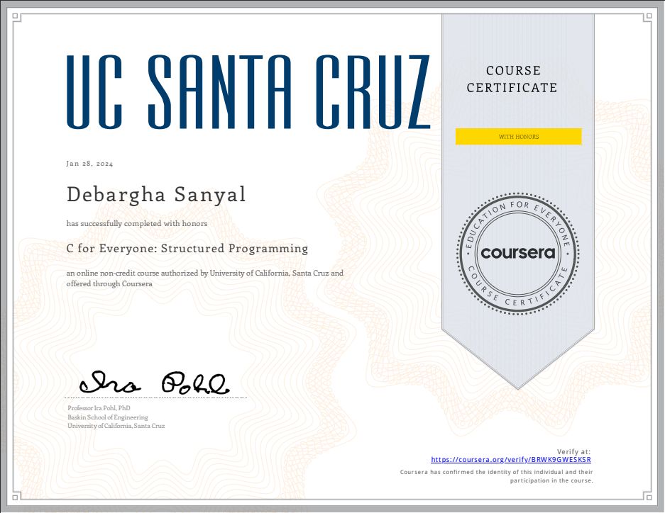 C for Everyone: Structured Programming