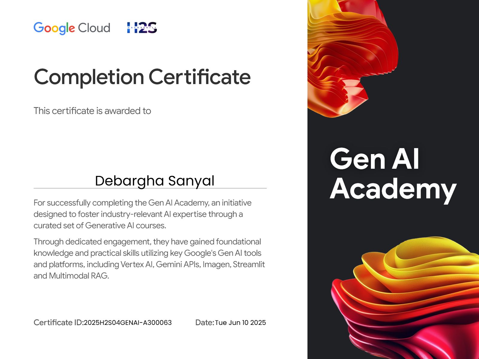 Gen AI Academy