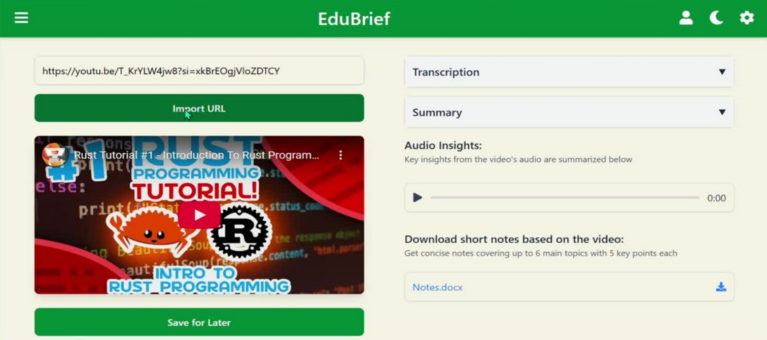 EduBrief