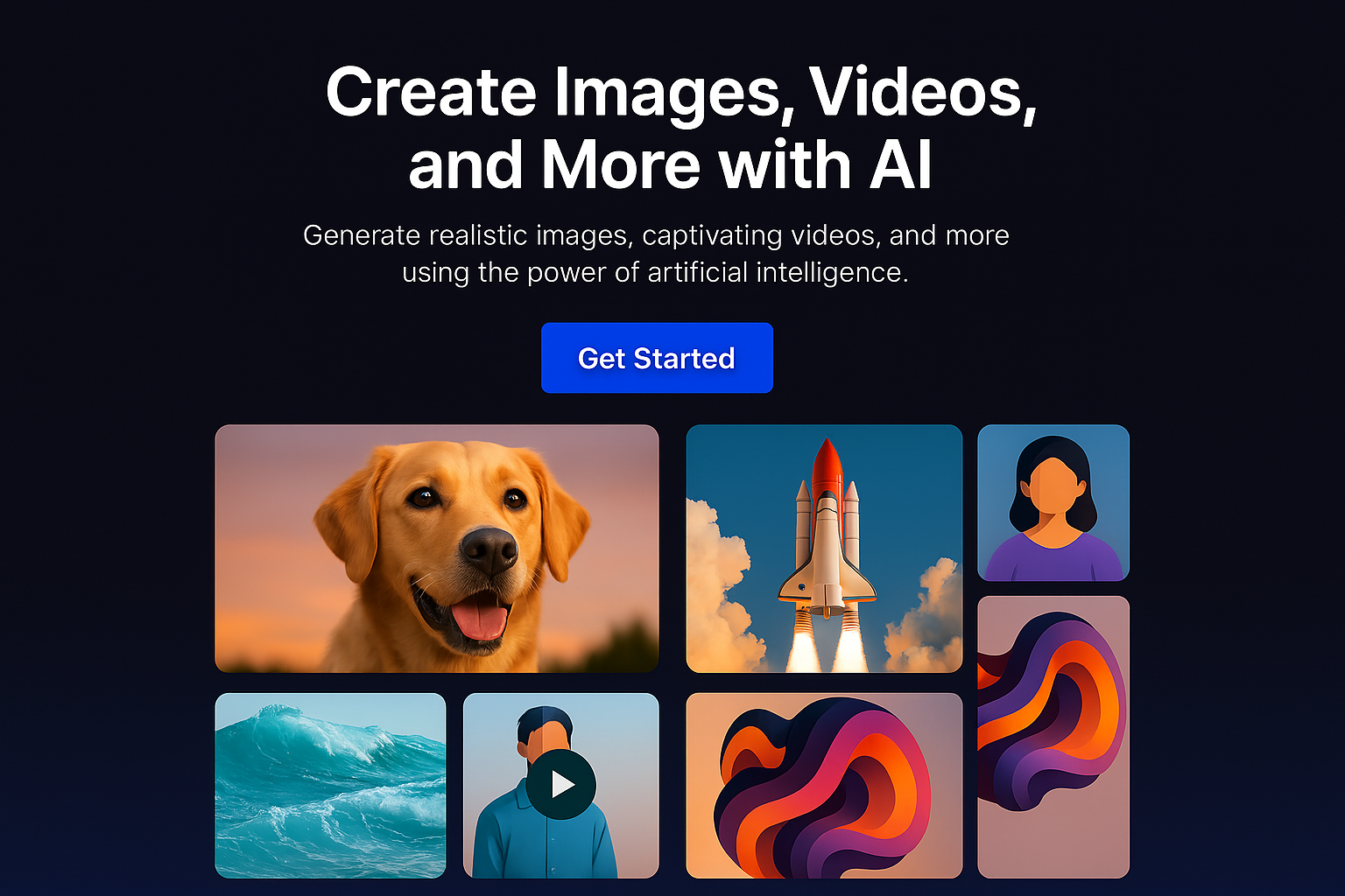 AI Media Generator